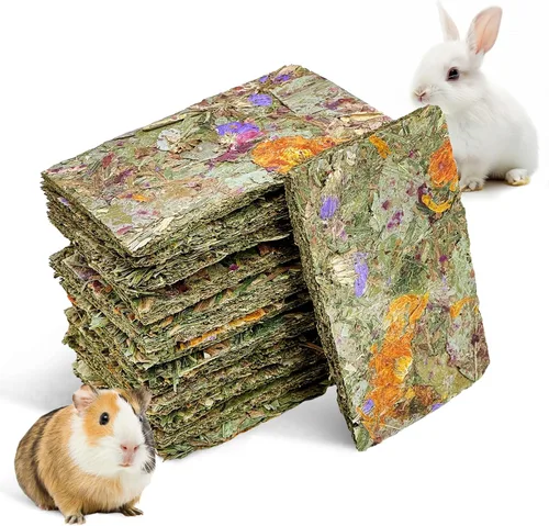 Vista 15 de Fhiny Juguetes masticables de conejo, 30 palitos naturales para masticar, hechos a mano, conejillo de indias, golosinas molares para dientes