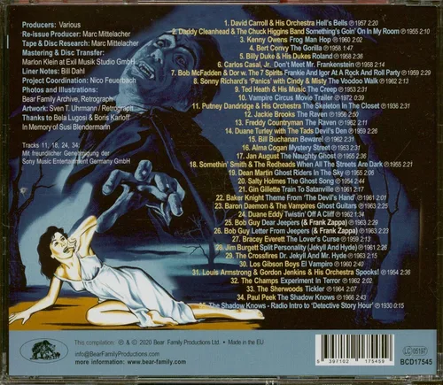 Vista 3 de Shadow Knows Vol. 2 35 Scary Tales From The Vaults Of Horror