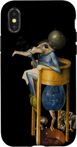 Vista 5 de Hieronymus Bosch The Garden of Earthly Delights Funda Devil para iPhone 17
