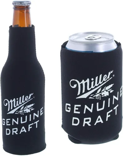 Vista 14 de Kolder Juego de latas y botellas con licencia Beer Coolie Insulator Sleeve Holder Huggie Bud Light Dilly Dilly