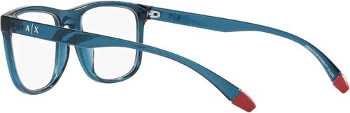 Vista 5 de AX ARMANI EXCHANGE Ax3101u - Marco de gafas cuadradas de ajuste universal para hombre