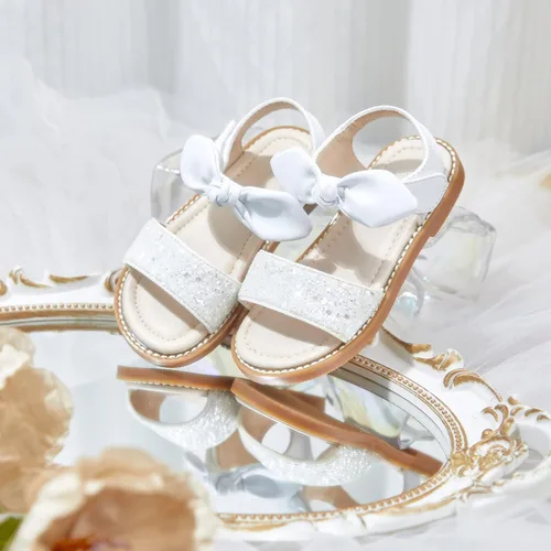Vista 7 de Kiderence Sandalias para niñas pequeñas, zapatos de verano para niñas pequeñas