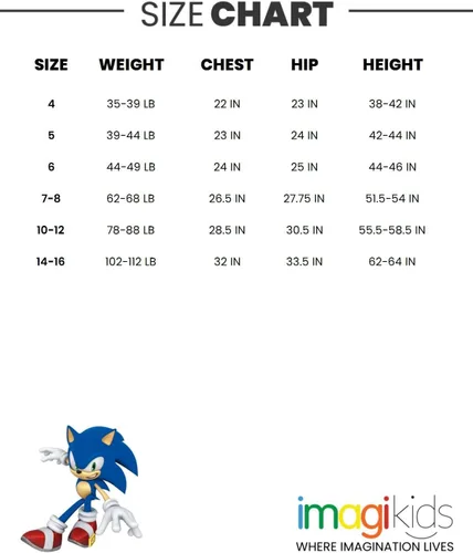 Vista 6 de SEGA Sonic the Hedgehog - Chaqueta universitaria con cremallera para niños pequeños y grandes, tallas (4-14-16)