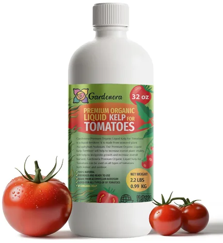 Vista 87 de GARDENERA Superalimento orgánico prémium de algas marinas y algas marinas para plantas AROID - 32 oz - Concentrado de fertilizante líquido de algas