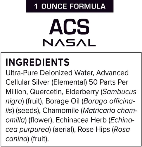 Vista 8 de Results RNA - ACS 200 Nasal Extra Strength – El lavado nasal más eficaz disponible. Limpia los pasajes nasales ayudándote a respirar profundamente