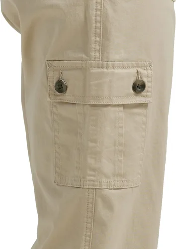 Vista 5 de Lee Ultra Lux Comfort con pantalón capri tipo cargo flexible para mujer