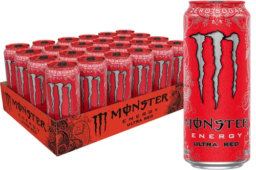 Vista 10 de Monster Energy Ultra Strawberry Dreams, bebida energética sin azúcar