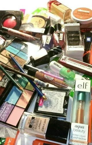 Vista 5 de 100 piezas al por mayor de maquillaje a granel surtido caja de cosméticos, kit, lote, conjunto, niños, niñas, mujeres, recuerdos de fiesta, barato
