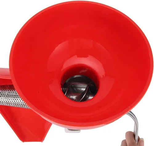 Vista 9 de Extractor de exprimidores de frutas, exprimidor manual de limón, herramienta de cocina, exprimidor de lima para frutas y tomates para verduras