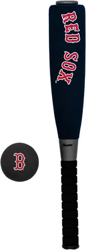 Vista 26 de Franklin Sports MLB Bate de béisbol de espuma jumbo + juegos de pelotas, bates de béisbol de espuma de gran tamaño para niños + pelotas de béisbol