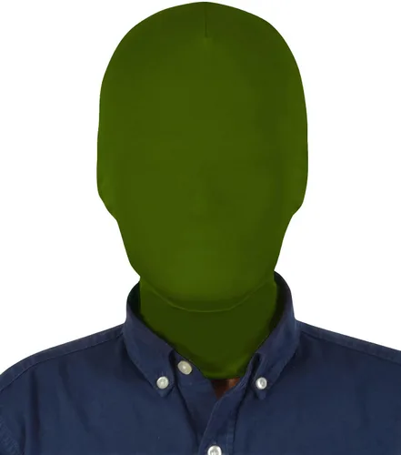 Vista 11 de Aniler Máscara unisex de elastano de cobertura completa para Halloween, máscara de cara completa para disfraz de cosplay