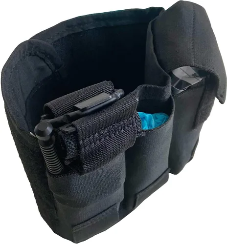 Vista 2 de Rescue Essentials kit médico táctico para tobillo
