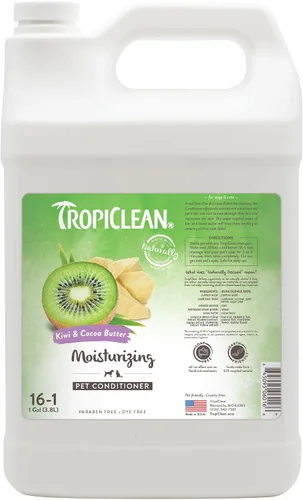 Vista 11 de TropiClean Acondicionador para Perros, Acondicionador Fácil de Desenredar e Hidratante, Seguro para Cachorros, Fabricado en los Estados Unidos
