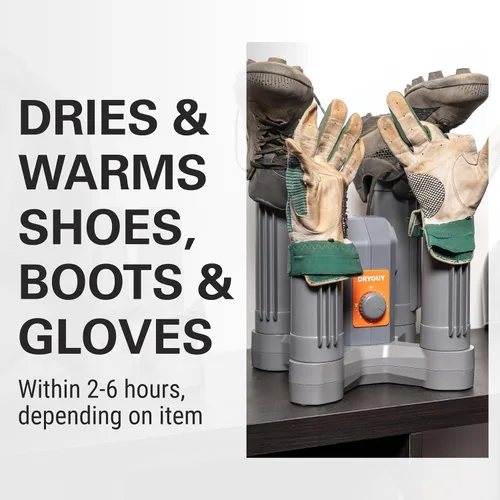 Vista 12 de DryGuy DX secador de aire para botas y ropa