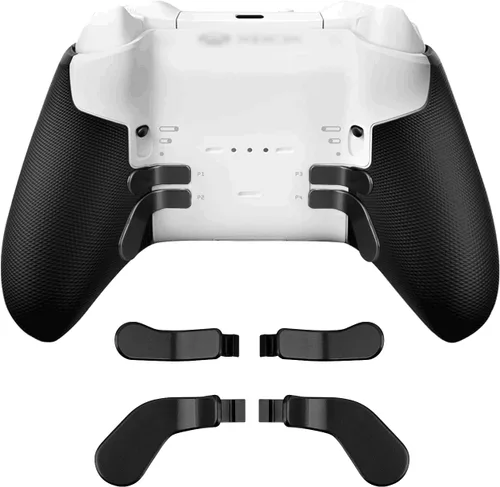 Vista 3 de Elite Series 2 Paletas - Accesorios para Xbox Elite Controller Series 2 Core, pieza de repuesto de acero inoxidable para Xbox One Elite Controller