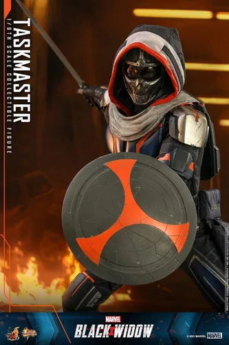 Vista 6 de Hot Toys 1:6 Taskmaster - Viuda Negra