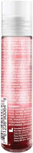 Vista 2 de ID Lubricants Sensation - Calentamiento personal, a base de agua, rojo