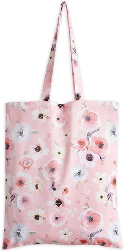Vista 16 de Maison d' Hermine Bolsa de mano para mujer, 100% algodón, reutilizable, para compras, perfecta para primavera y verano