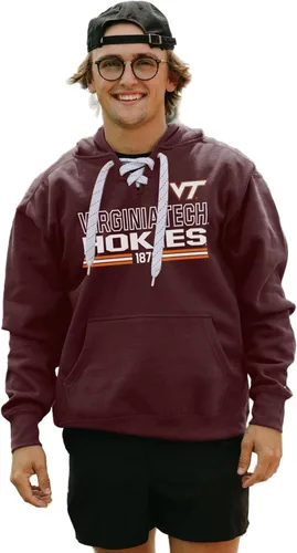 Vista 15 de Blue 84 NCAA - Sudadera con capucha de hockey con licencia oficial de la Ncaa para hombre