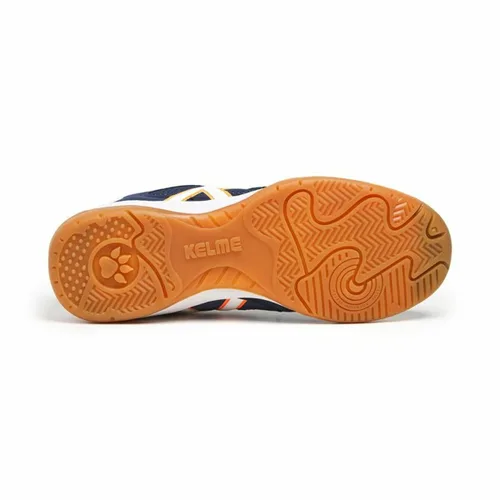 Vista 3 de Zapatillas de Fútbol Sala para Adultos Kelme Indoor Copa Azul marino