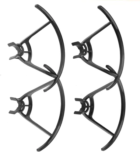 Vista 7 de JTLB 4 unids/set drones hélices protectores cuchillas protector cubierta protectora accesorio para DJI Tello, #797