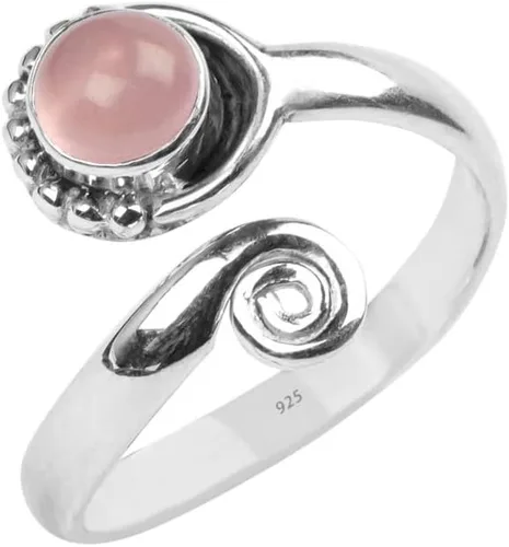 Vista 13 de Anillo de dedo del pie de piedra preciosa de plata de ley 925, joyería para el cuerpo, anillo de dedo del pie de la mano de la mano de la piedra