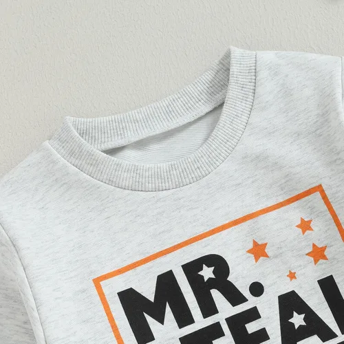 Vista 40 de Ropa de Halloween para bebé niña, sudadera con estampado de calabaza, mameluco de burbujas, lindo traje de Acción de Gracias de otoño