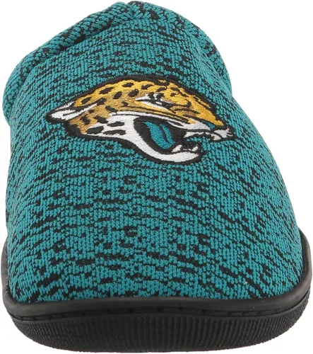 Vista 19 de FOCO NFL - Pantuflas para hombre con suela Cupsole tejidas en poliéster