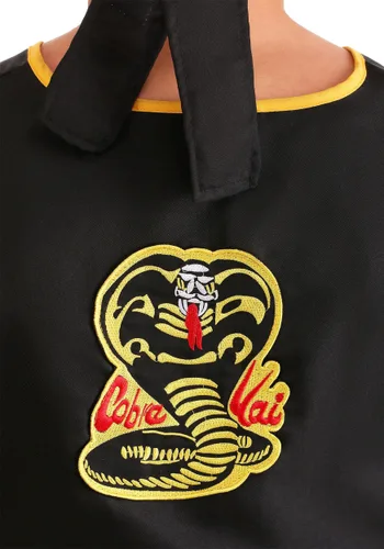 Vista 5 de Disfraz de Cobra Kai Karate Kid Multicolor