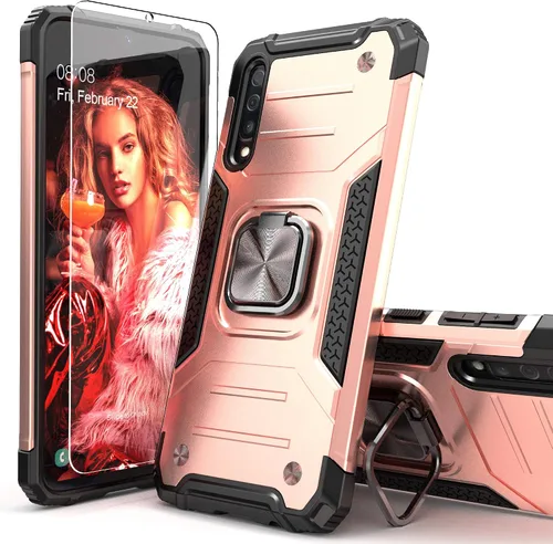Vista 10 de Funda con soporte para Galaxy A50/A30S/A50S, protector de Negro