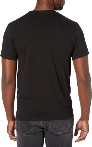 Vista 2 de Hanes - Camiseta de manga corta con estampado para hombre
