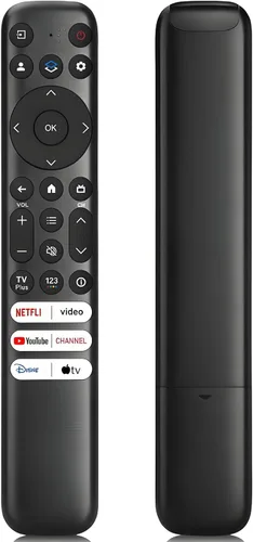 Vista 8 de para reemplazo remoto de TV Sony, con control de voz Mando a distancia Bravia