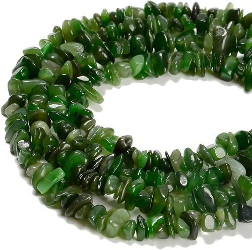 Vista 10 de Cuentas de piedras preciosas naturales de finchenita de azurita de 0.315 a 0.315 pulgadas, cristales curativos, pulseras de cintura, kit de collar