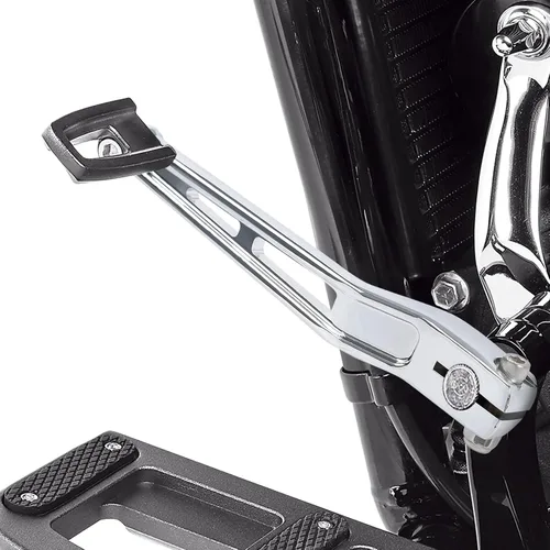 Vista 7 de TCT-MOTORPARTS Palanca de cambios para Harley Touring Road King 1988-2025 Trike 08-Up Cromado