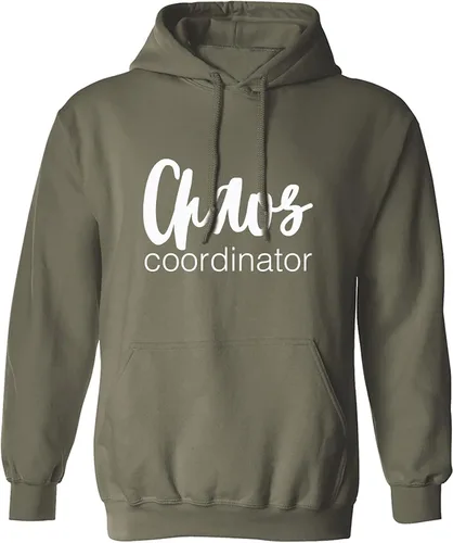 Vista 7 de zerogravitee Chaos Coordinator - Sudadera con capucha para adulto