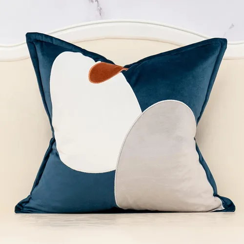 Vista 16 de Yangest Funda de Almohada Decorativa de Terciopelo Negro con Rayas Patchwork, Funda de Cojín Moderna de 18x18 Pulgadas para Sofá, Sillón