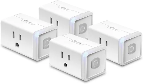 Vista 5 de Kasa Smart Paquete de regleta de enchufe HS300 y enchufe inteligente HS103P4 Controla electrodomésticos desde cualquier lugar