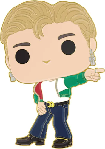 Vista 7 de Funko Pop! Pin Set BTS - Juego de 7 pines para miembros de banda