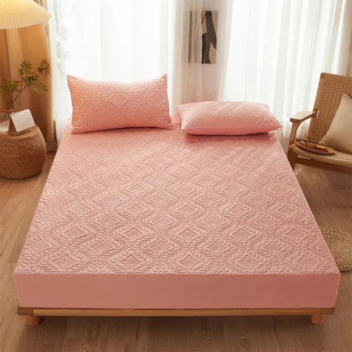 Vista 9 de Protector de colchón impermeable, transpirable, suave, para colchón de 6 a 18 pulgadas, funda de colchón lavable sin ruido para dormitorio, hotel