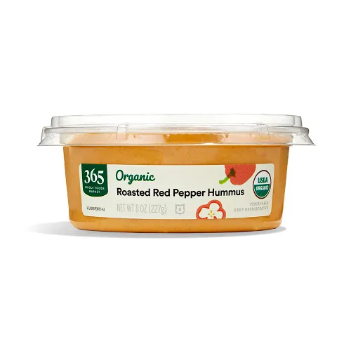Vista 3 de 365 by Whole Foods Market, Hummus de ajo asado orgánico, 8 onzas