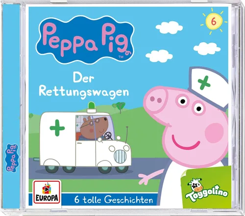 Vista 3 de 006/der Rettungswagen und 5 Weitere Geschichten