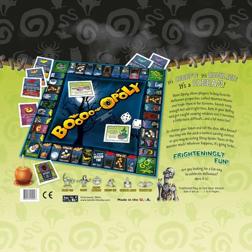 Vista 5 de Boooo-opoly