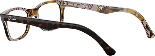 Vista 5 de Ray-Ban Rx5228 Square Prescription Eyeglass Frames