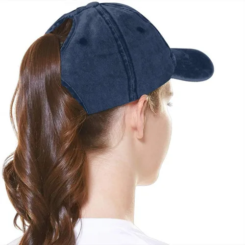 Vista 3 de Splash Brothers - Gorra de béisbol, unisex, diseño vintage, ajustable, de mezclilla de algodón