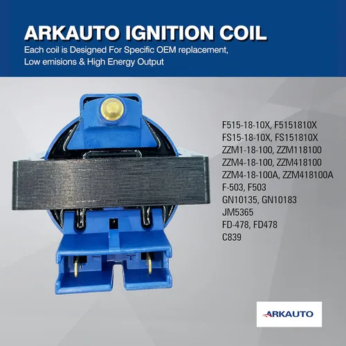 Vista 5 de 1 PIEZA Bobina de encendido de alto rendimiento ARK-IGFD478 DG470 para Ford F-150 F-250 F-350 Ranger Taurus Mustang para Lincoln Town Car