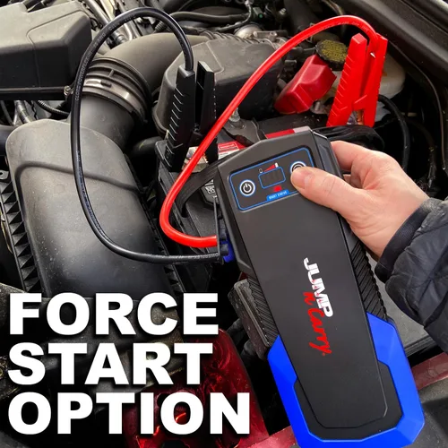 Vista 5 de Clore Automotive JNC325 Jump-N-Carry 2000A Arrancador de salto de 12 voltios para motores de gasolina de hasta 8.0L y 6.0L Diesel