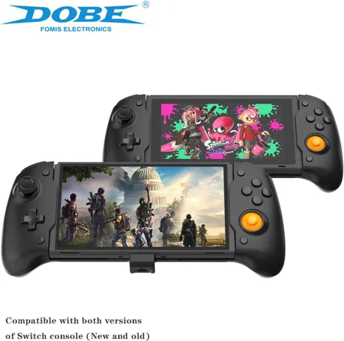 Vista 6 de TNS-1125 NS-Switch game handle for Nintendo SwitchNS OLED Screenshot six-axis gyroscope custom buttons function programming mapping double motor