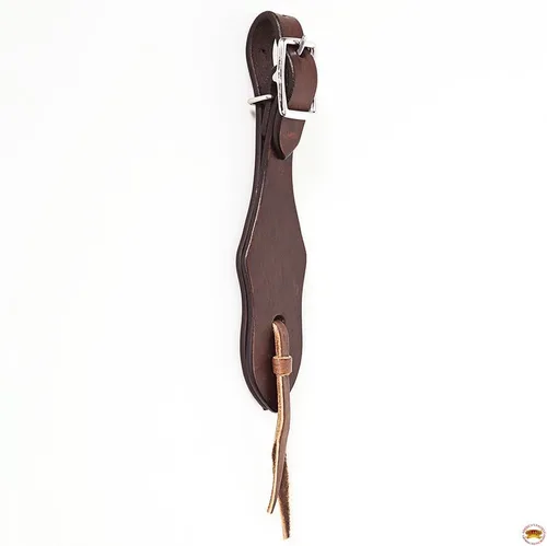Vista 3 de HILASON Western Horse Tack Quick Change Buckle Slobber Straps Marrón