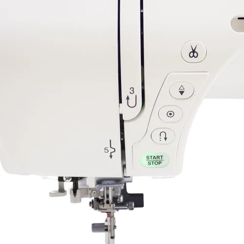 Vista 3 de Janome Memory Craft Horizon 8200QCP Edición especial