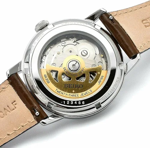 Vista 6 de Seiko Preage Cocktail Time Mojito SRPE45J1 Negro